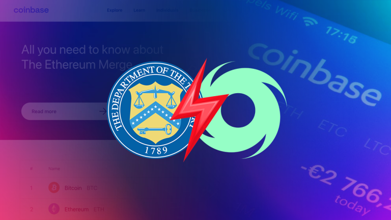 Coinbase Funds Lawsuit Challenging OFAC’s Sanctions on Tornado Cash